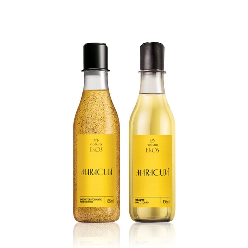 Set Limpieza y Exfoliación Maracuyá