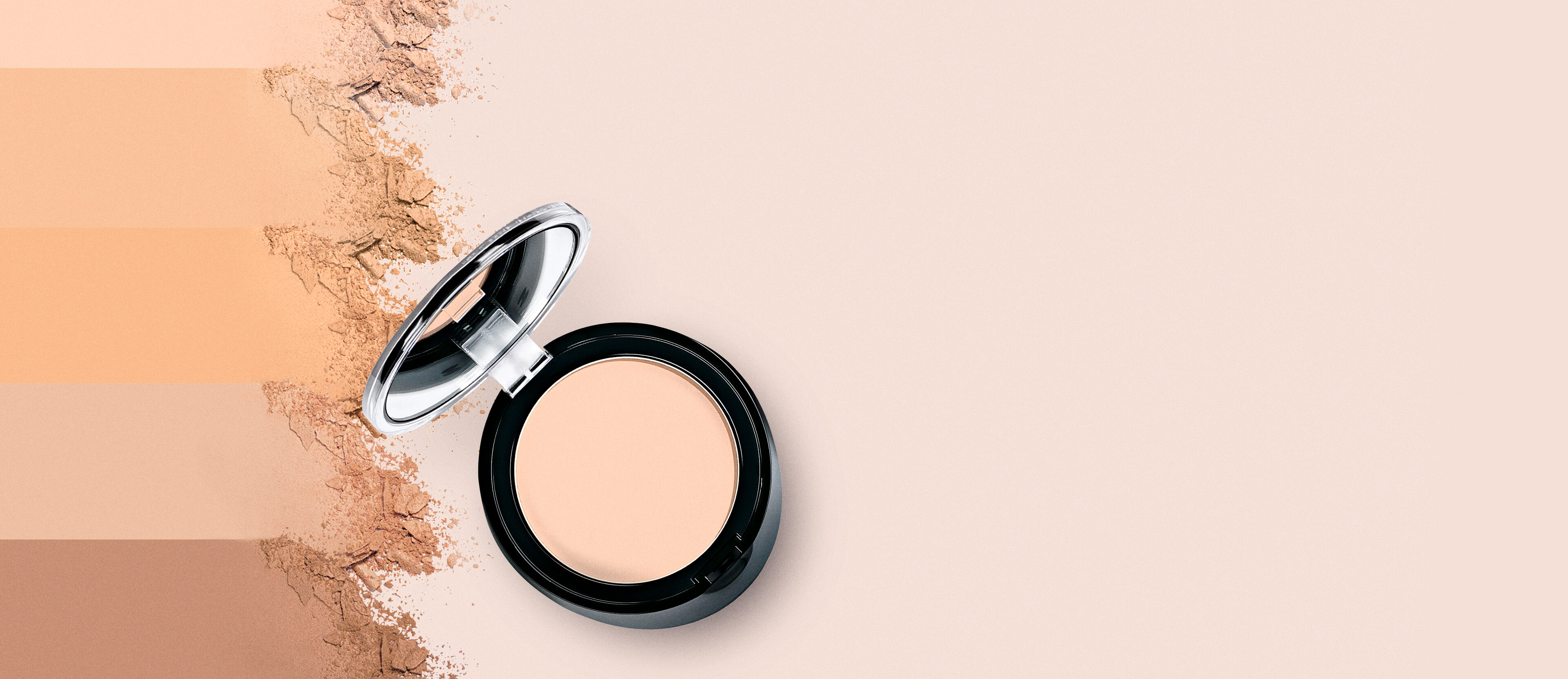 Faces Polvo compacto mate claro 24 6,5 g