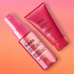 Kit Body Splash e Iluminador Corporal Dorado Suave Tododia Acerola e Hibisco