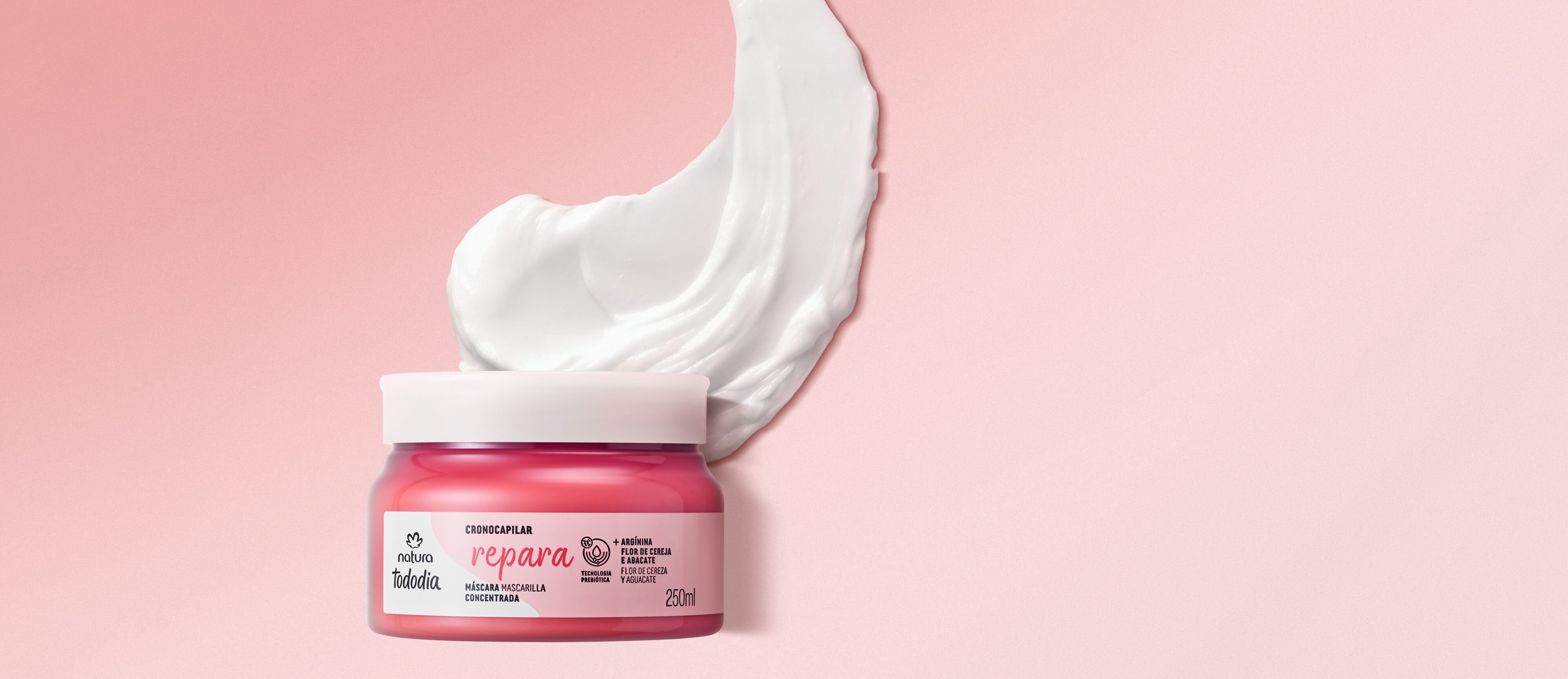 Tododia Máscara concentrada reparadora 250 ml