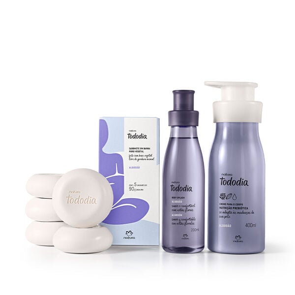 Set Cuidado Completo Algodón