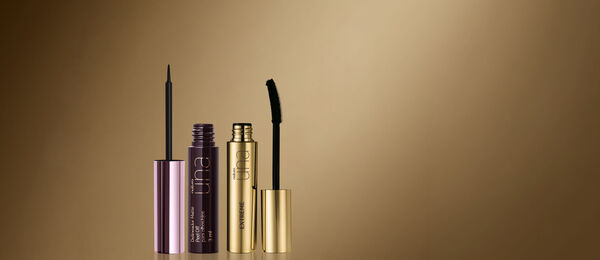 Kit Delineador y Máscara de Pestañas Natura UNA (2 productos)