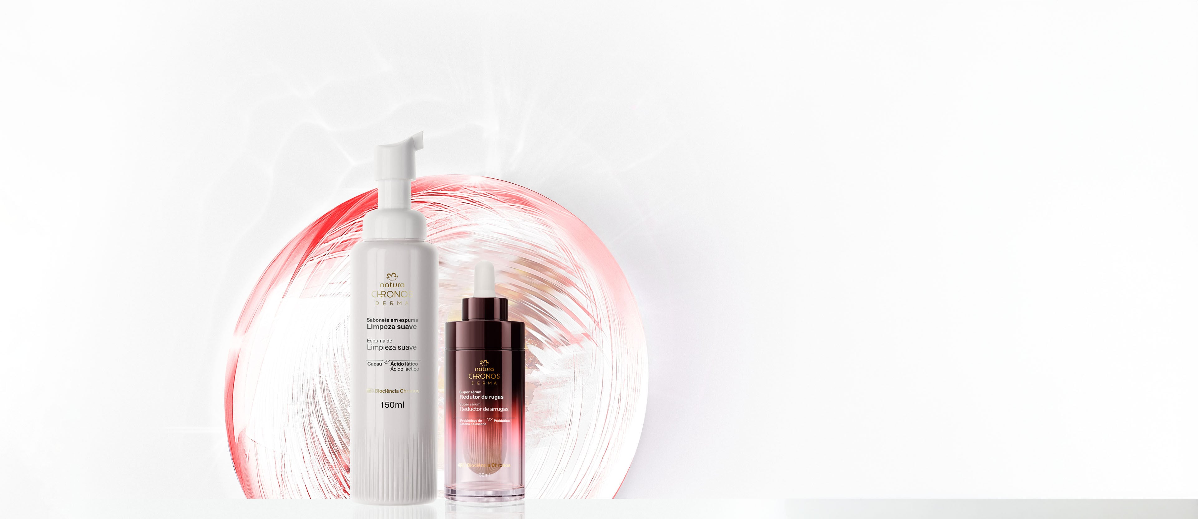 Kit Chronos Derma Espuma de limpieza y Súper sérum