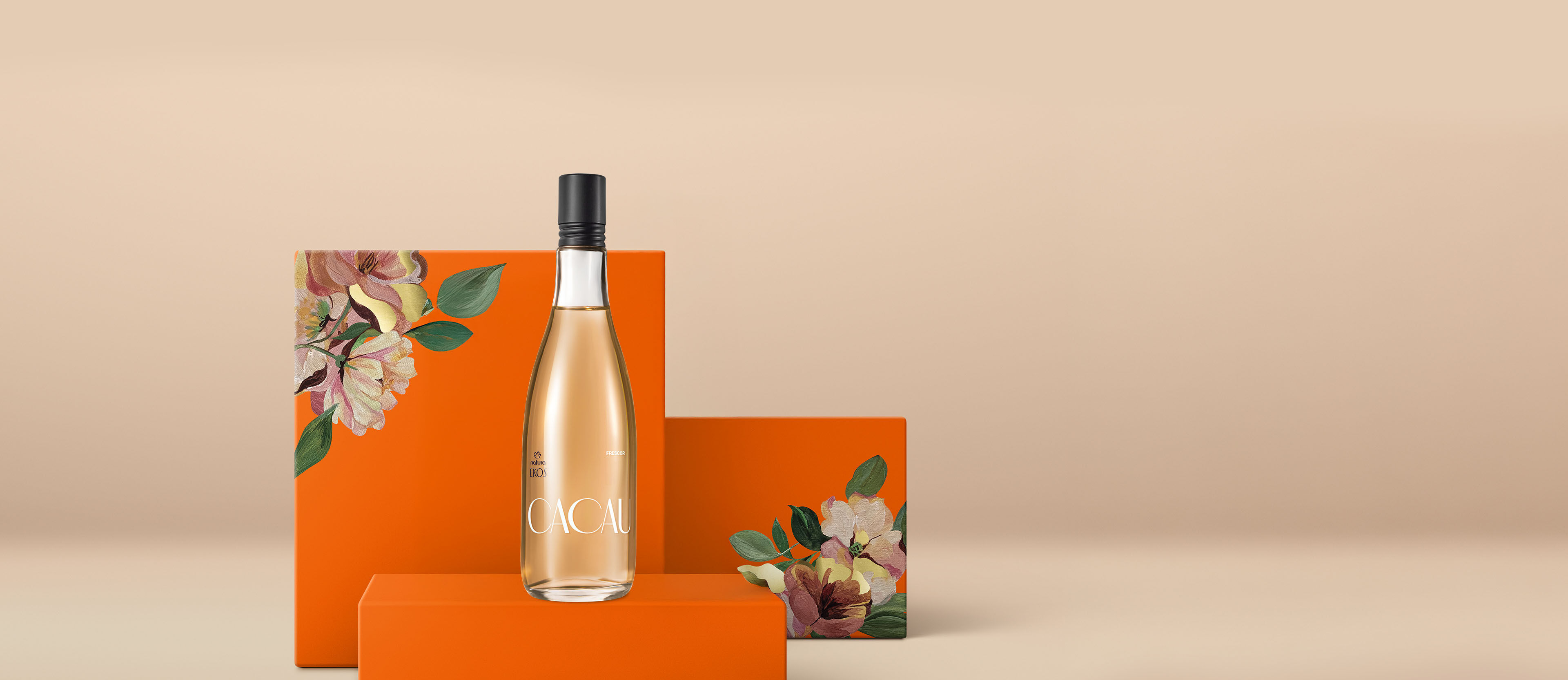 Regalo Madres Eau de Toilette Cacao Ekos (con bolsa)