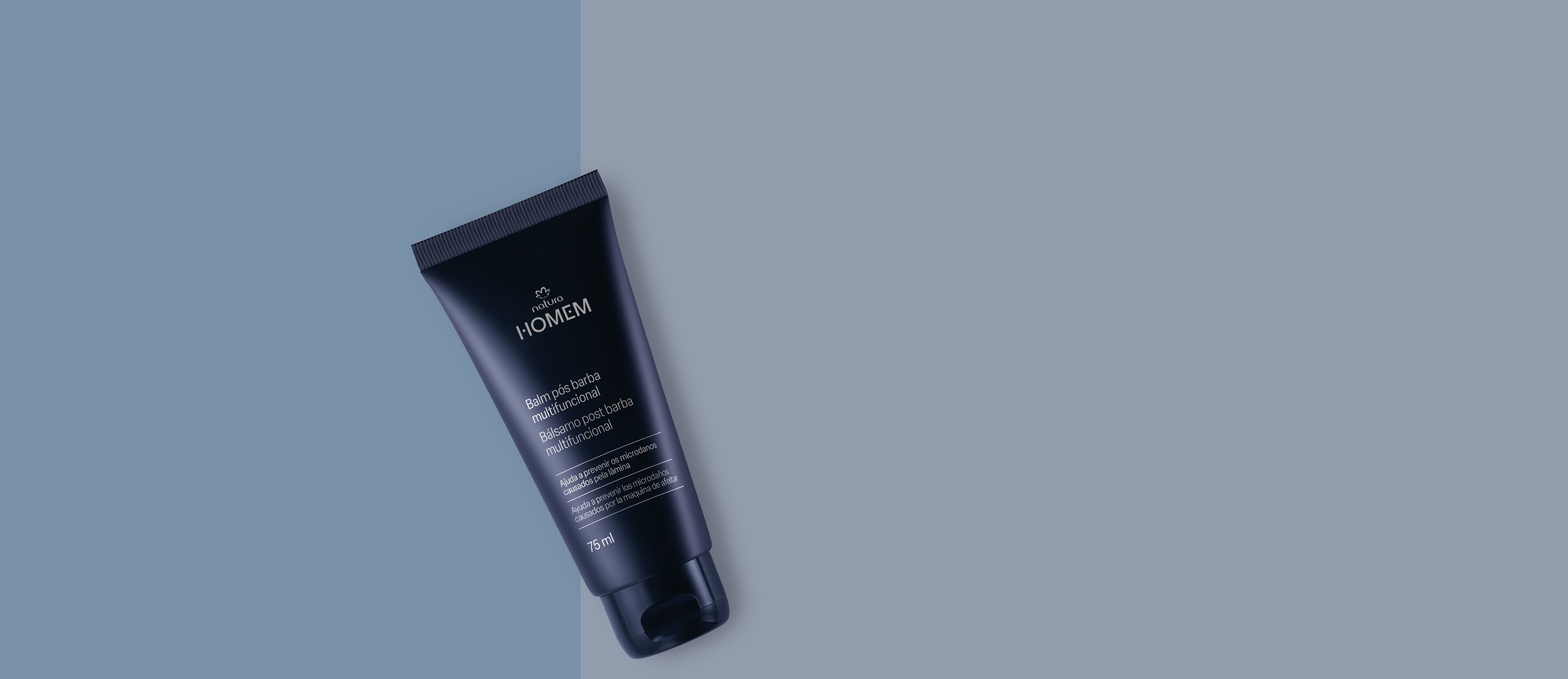 Homem Bálsamo post afeitada  75 ml