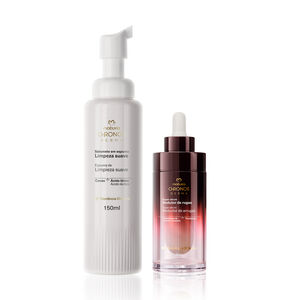 Kit Chronos Derma Espuma de limpieza y Súper sérum
