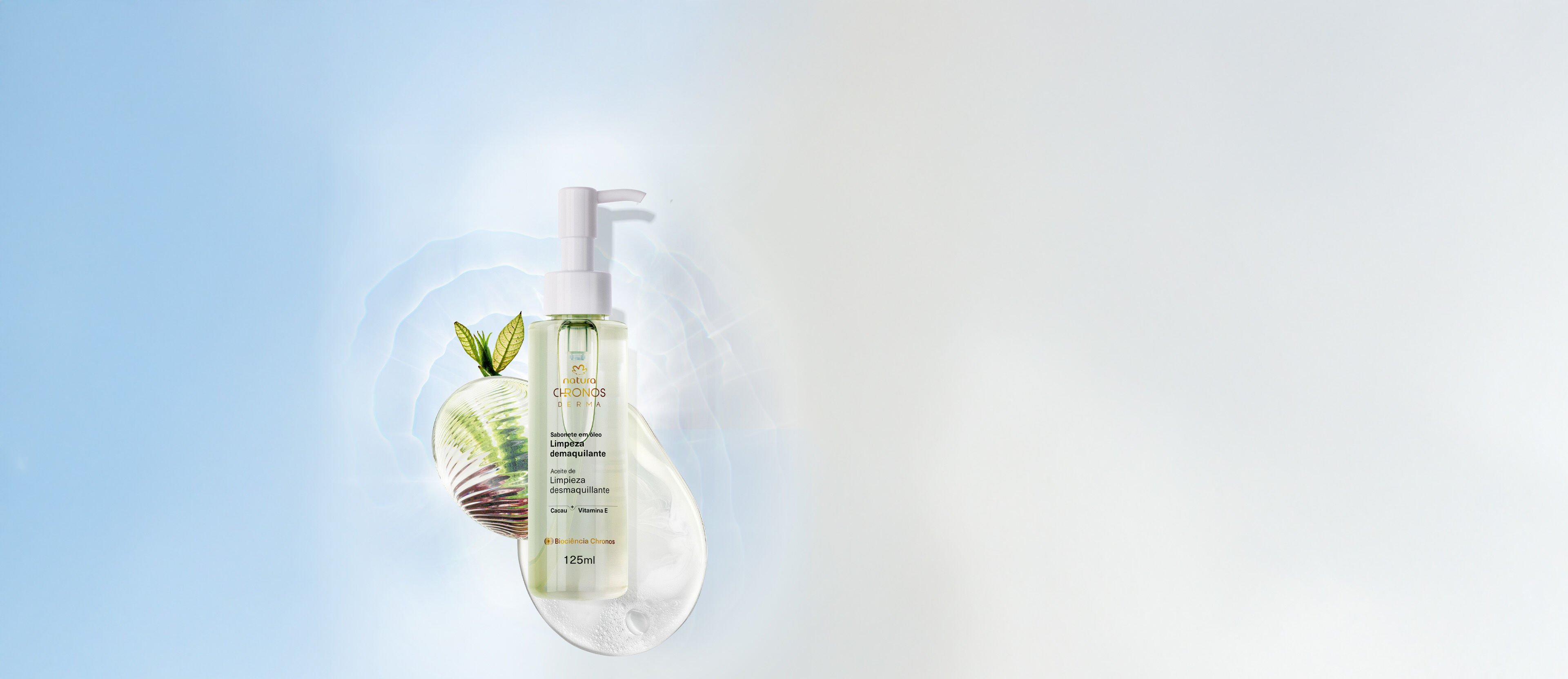 Chronos Óleo limpiador facial  125 ml