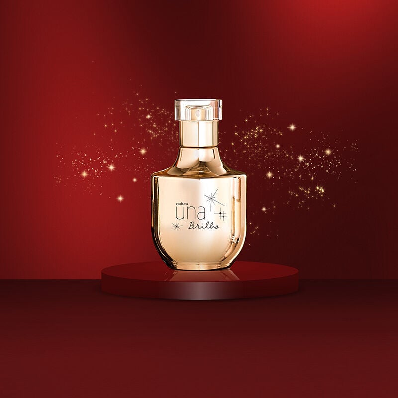 Natura Una eau de parfum femenino brillo 75 ml 