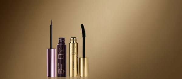 Kit Delineador y Máscara de Pestañas Natura UNA (2 productos)