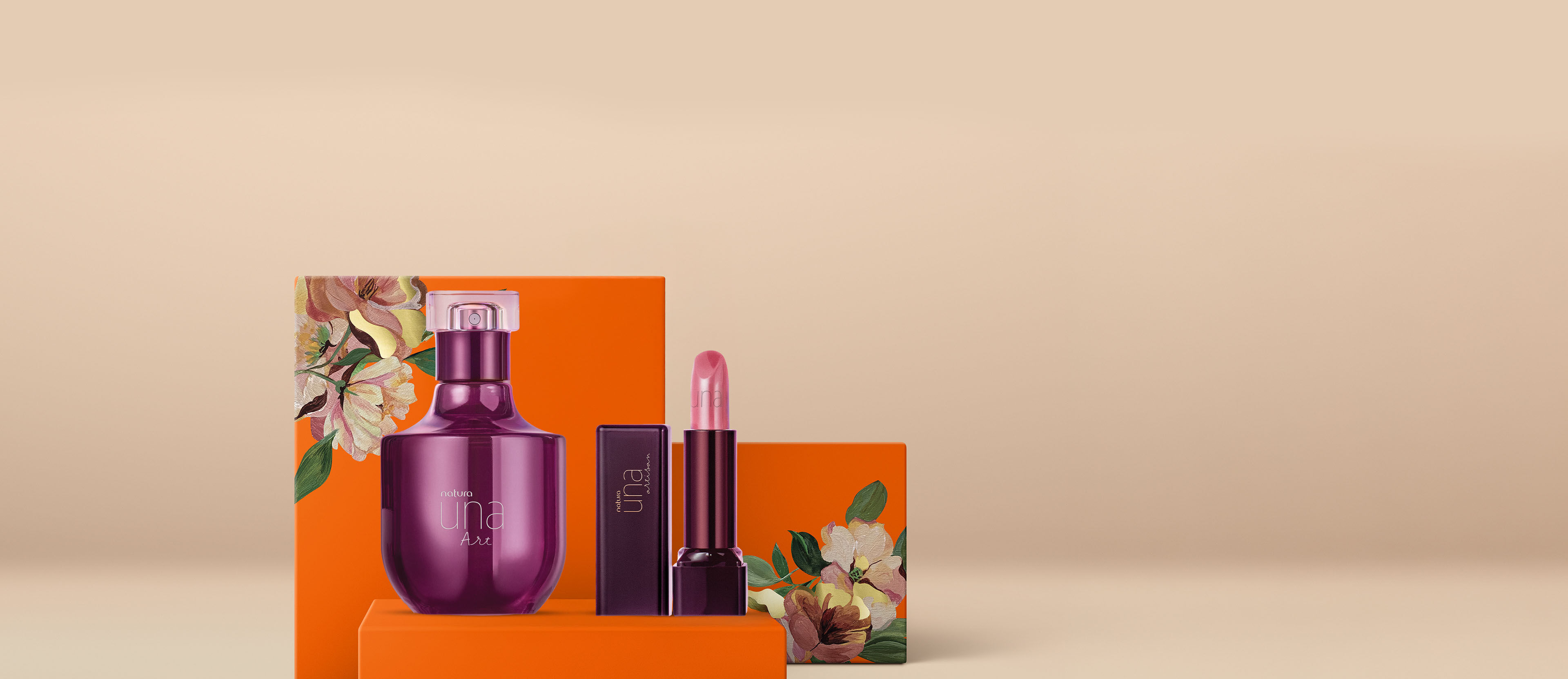 Regalo Madres Eau de Parfum Una Art y Labial Extremo Confort