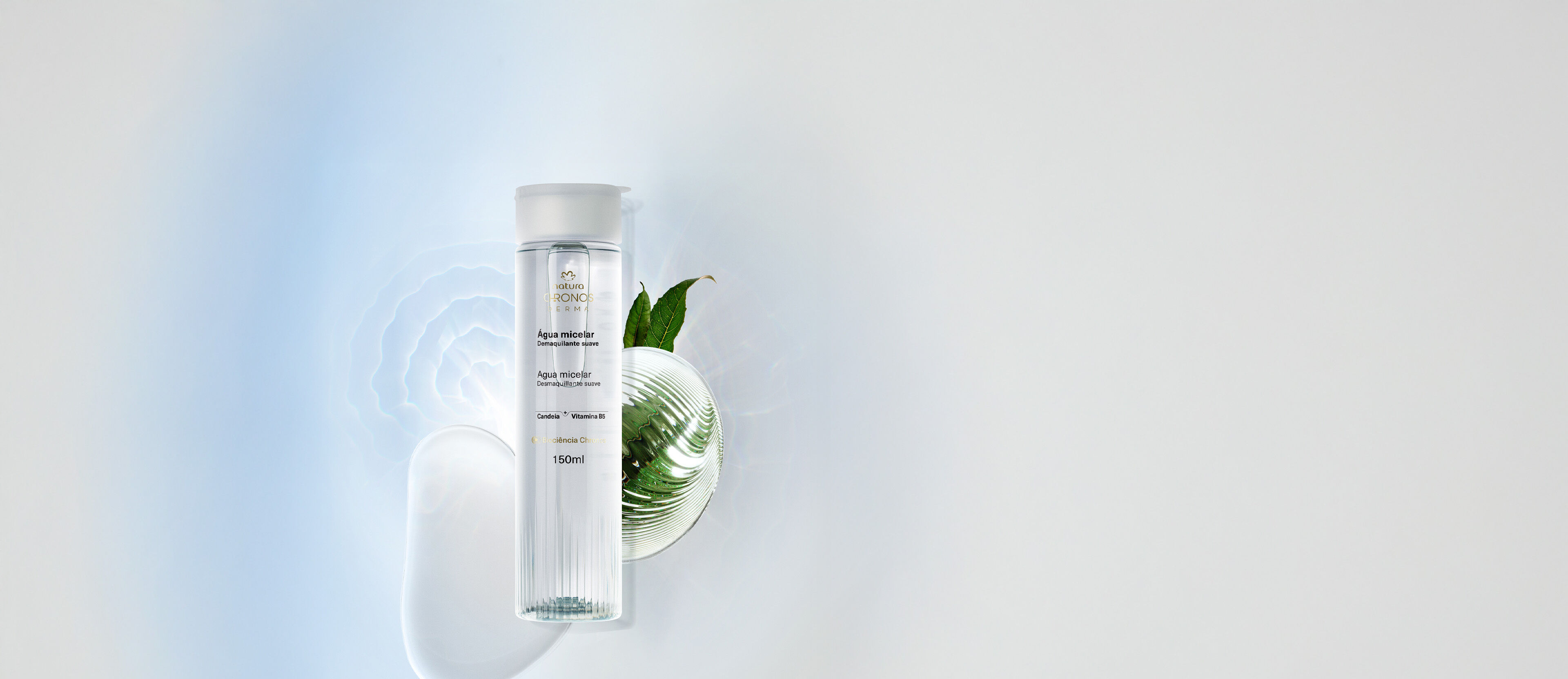 Chronos Agua micelar desmaquillante suave 150 ml