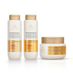 Kit shampoo, Acondicionador y Mascarilla Lumina Nutrición y Nanoprecisión (3 productos)