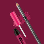 Kit Lip Combo Labial y Lápiz Faces Vino