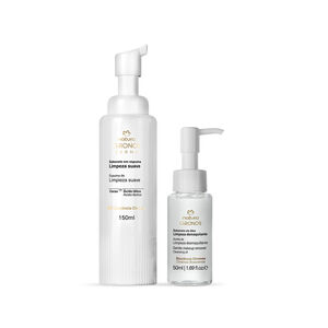 Kit Limpieza Facial Jabón en Espuma y en Aceite Chronos Derma