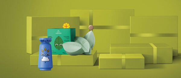 Kit Dúo de jabones líquido y en barra Naturé (2 productos)