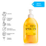 Repuesto Ekos Jabón líquido exfoliante corporal maracuyá 185 ml