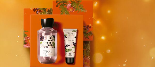 Kit Eau de Toilette y Crema para Manos Águas Jabuticaba (2 productos)