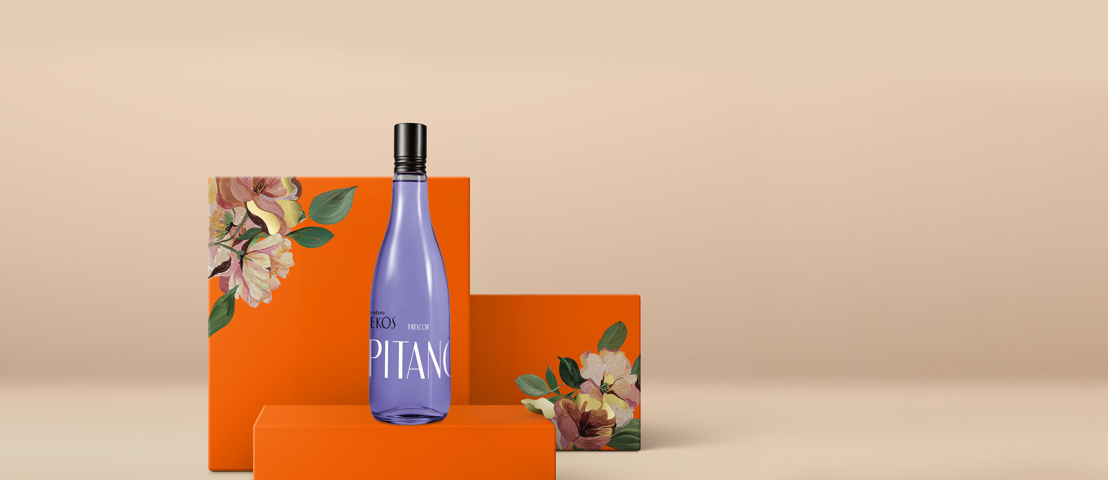 Regalo Madres Eau de Toilette Pitanga Preta Ekos (con bolsa)