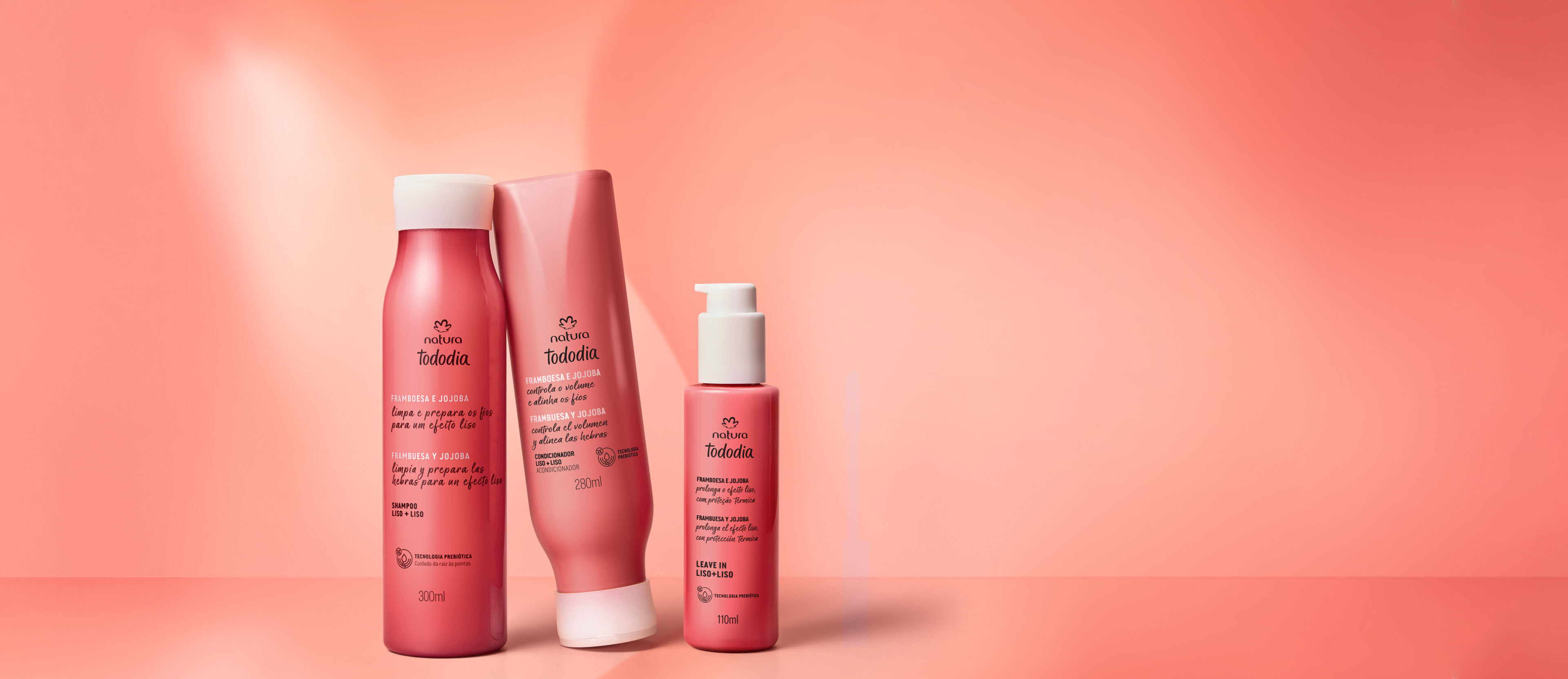 Rutina Cabello Tododia Liso+Liso (3 productos)