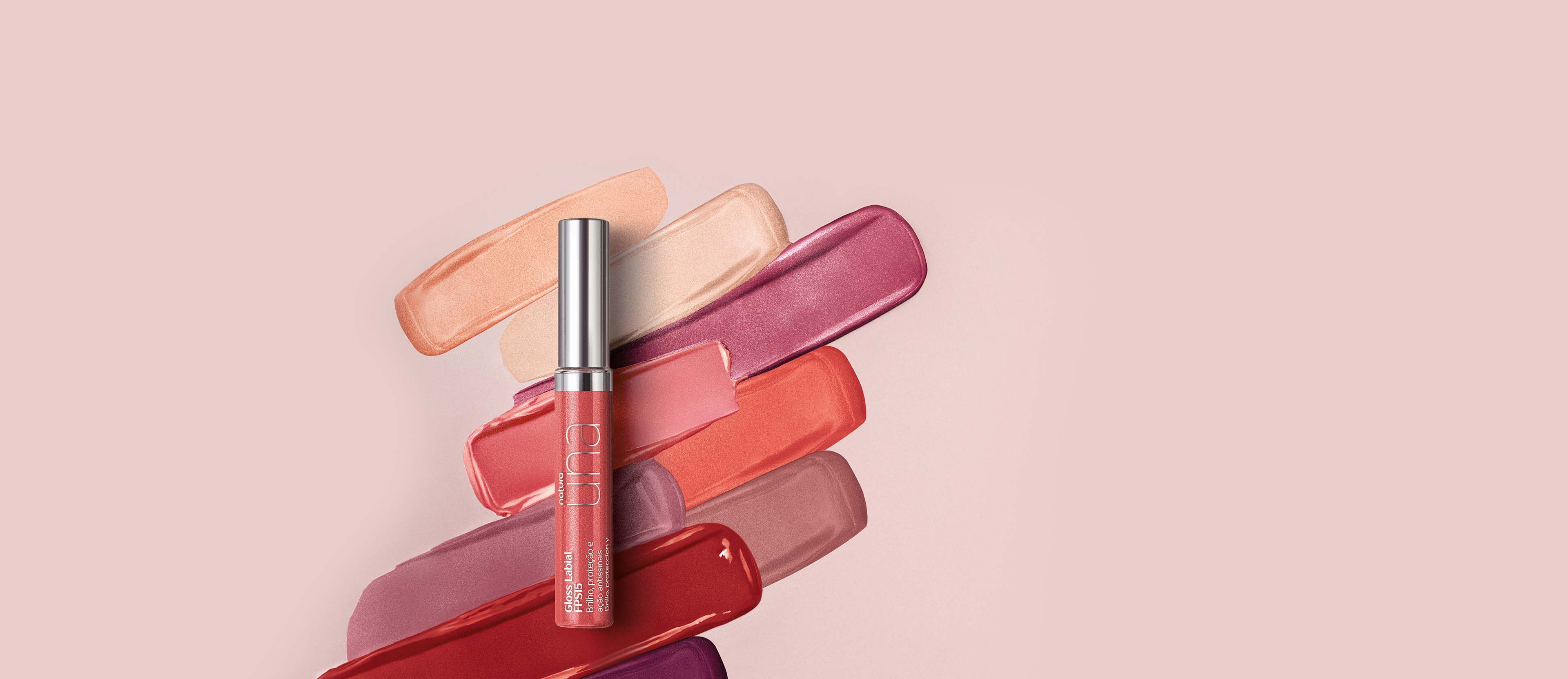 Una Gloss labial 8 ml