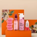 Regalo Madres Tododia Frambuesa y Pimienta Rosa (1 crema corporal + 1 crema de manos + 1 body splash + 2 jabones)