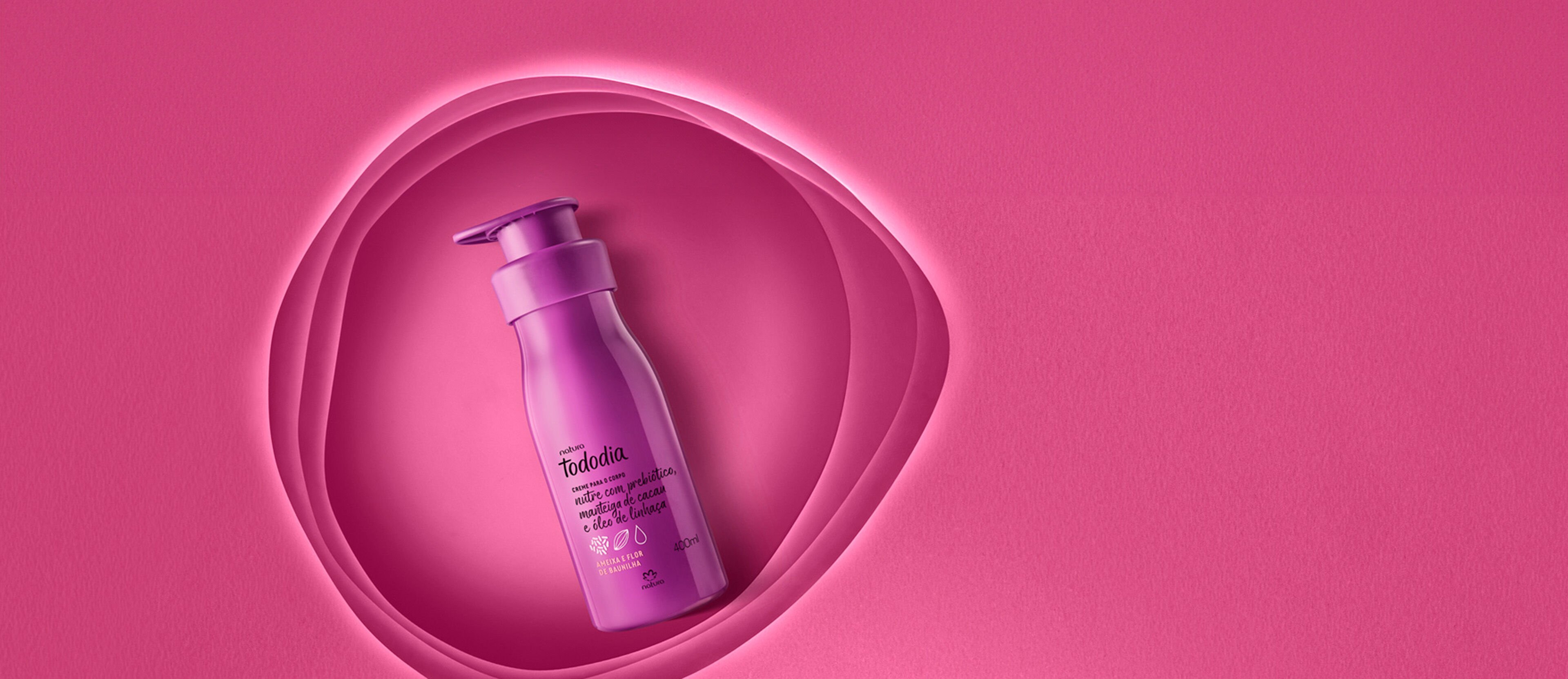 Crema Nutritiva Tododia Ciruela y Flor de Vainilla