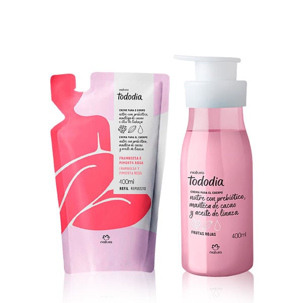 Set Cuidado Sustentable Frutas Rojas