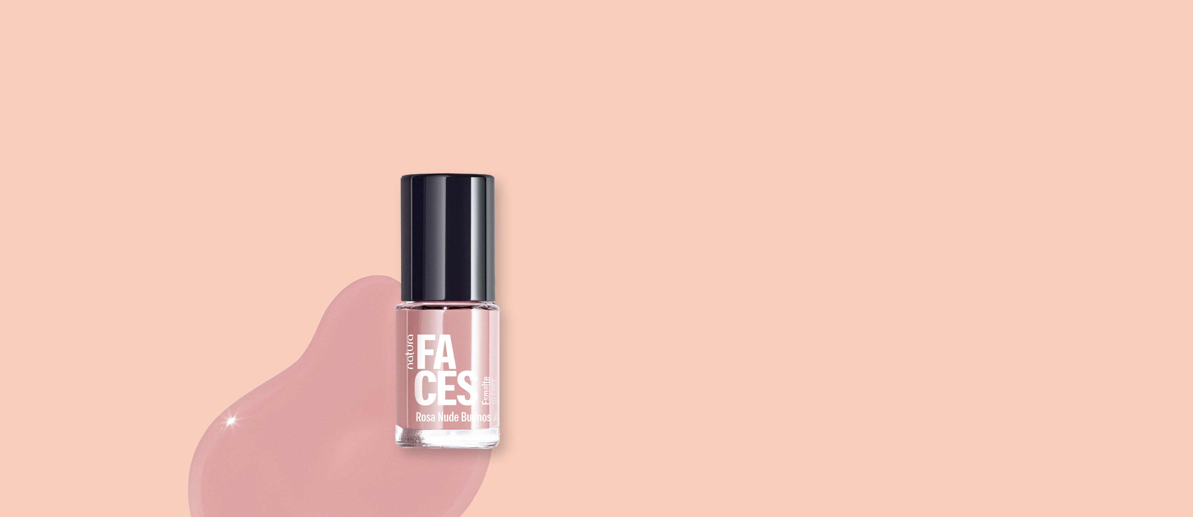 Faces Esmalte verde canberra 6 ml