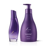 Kit Hidratante Corporal y Eau de Toilette Luna Nuit (2 productos)