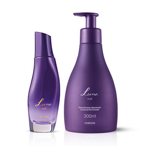 Kit Hidratante Corporal y Eau de Toilette Luna Nuit (2 productos)