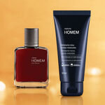 Kit Hidratante para Manos y Eau de Parfum Natura Homem Potence (2 productos)