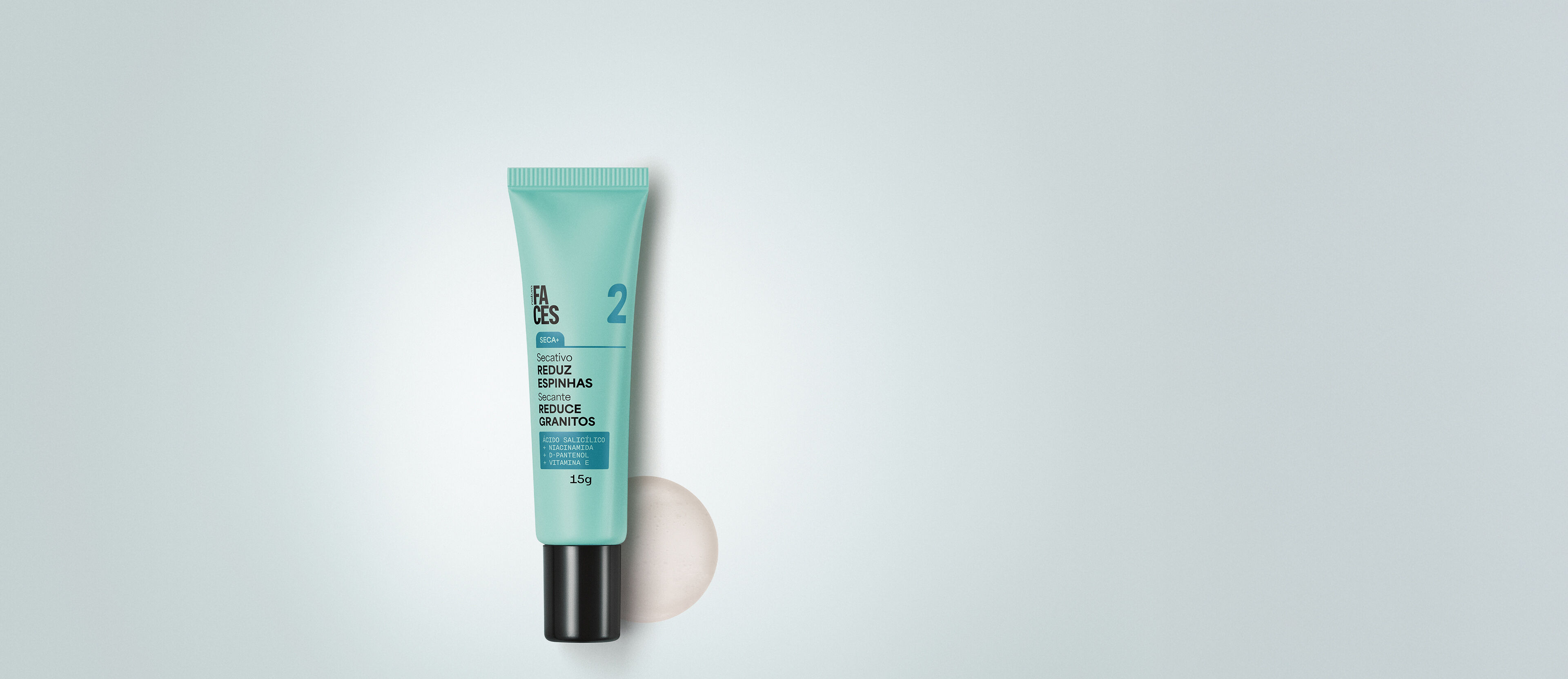 Gel Secativo para Granos Seca+ Faces