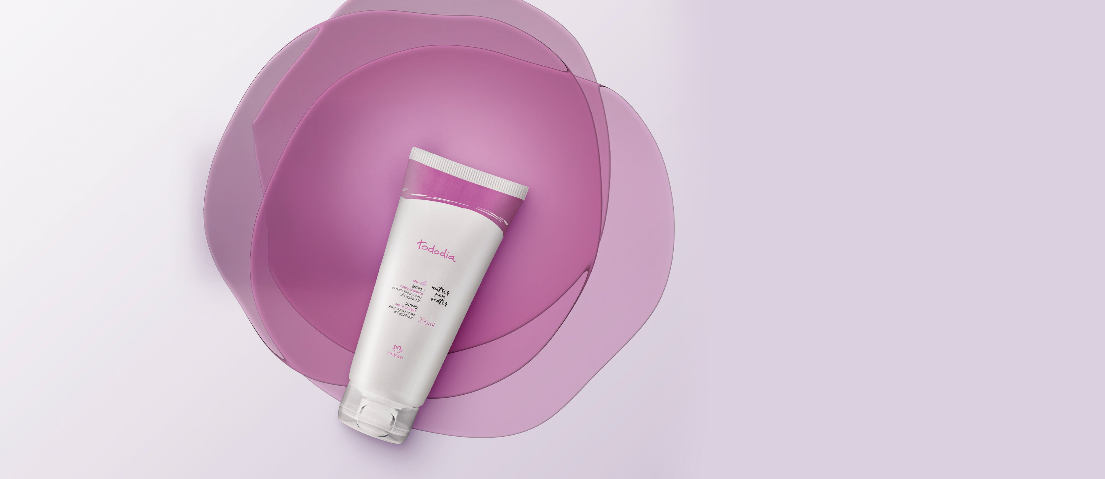 Tododia Jabón líquido íntimo suave confort 200 ml