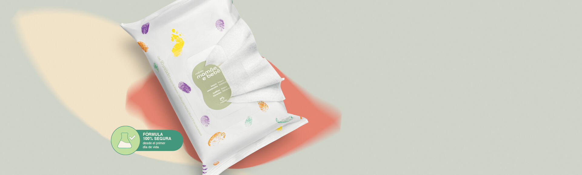 Mamá y BebéToallitas húmedas50 unidades