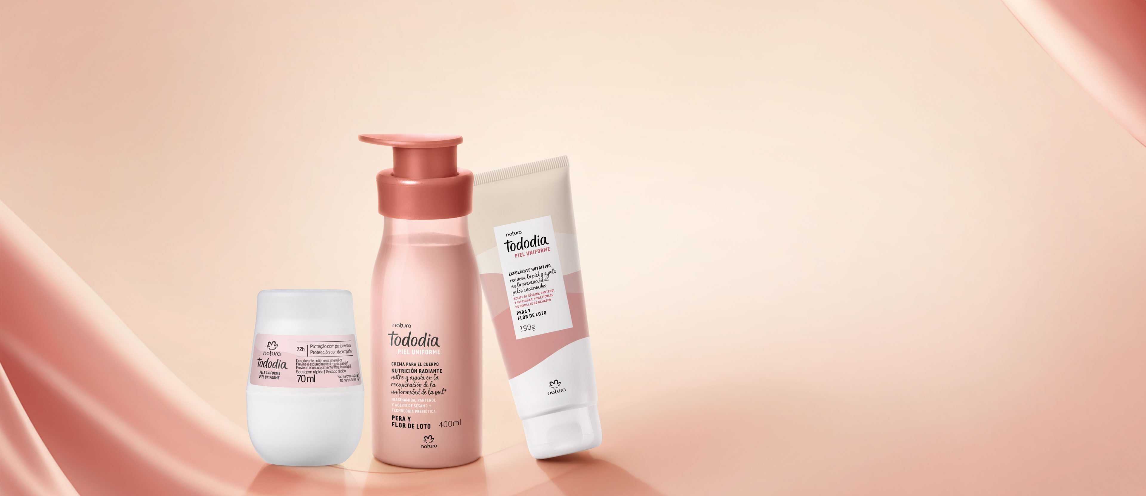 Kit Natura Tododia Piel Uniforme