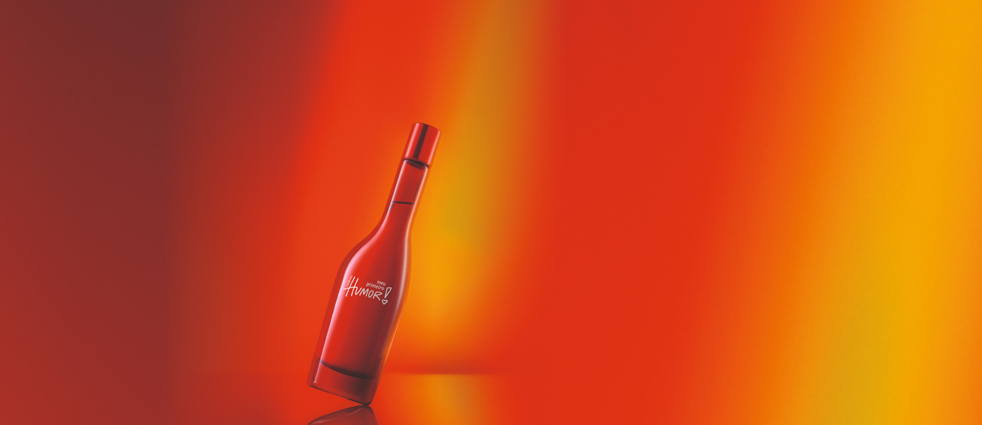 Humor eau de toilette femenina meu primeiro humor 75 ml