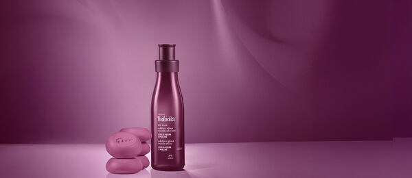 Kit de Baño y Perfumación Tododia Cereza Negra y Praliné (2 productos)