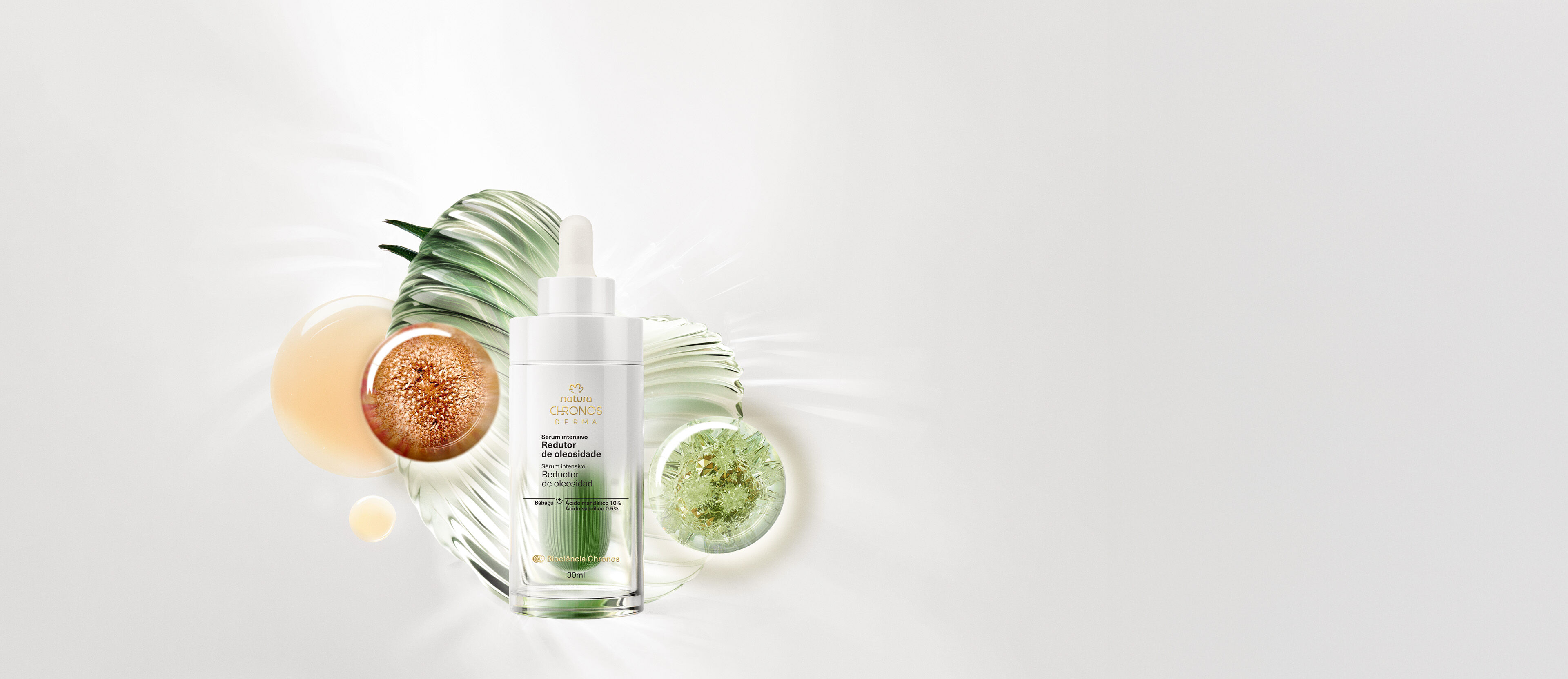 Sérum Intensivo Reductor de Oleosidad Chronos Derma