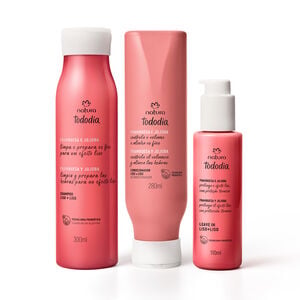 Rutina Cabello Tododia Liso+Liso