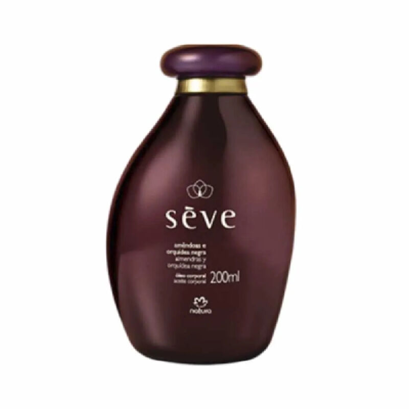 Sève óleo corporal almendras y orquídeas negras 200 ml