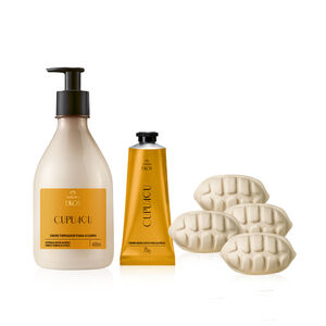 Kit Ritual Ekos Cupuaçu (3 productos)