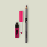 Kit Lip Combo Labial y Lápiz Faces Vino
