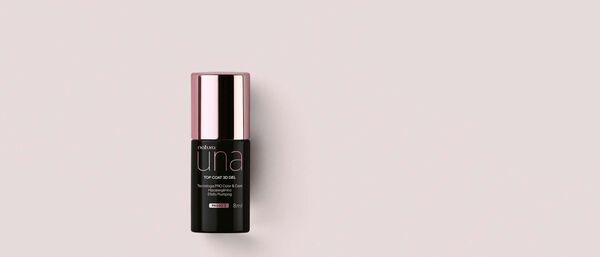 Una Top coat 3D gel  8 ml