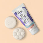 Regalo Madres Té de manzanilla y Lavanda (1 crema corporal + 1 caja jabones masajeadores)