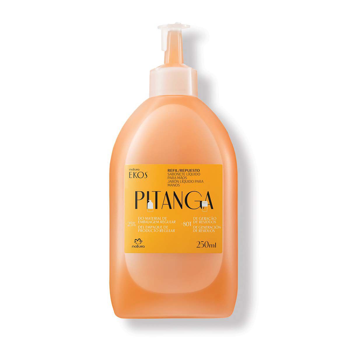 Repuesto Ekos Jabón líquido corporal pitanga 195 ml