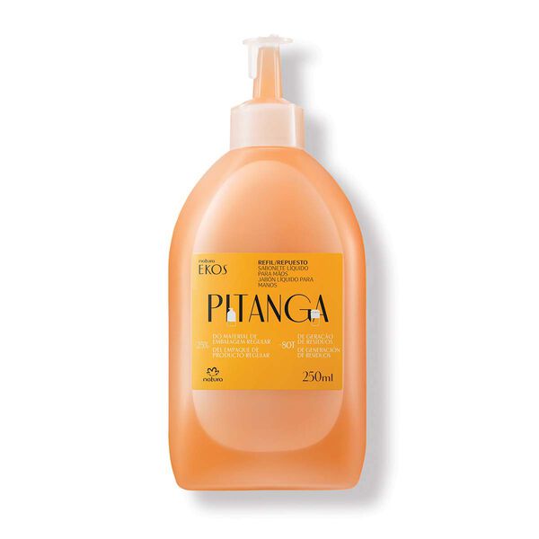 Repuesto Ekos Jabón líquido corporal pitanga 195 ml