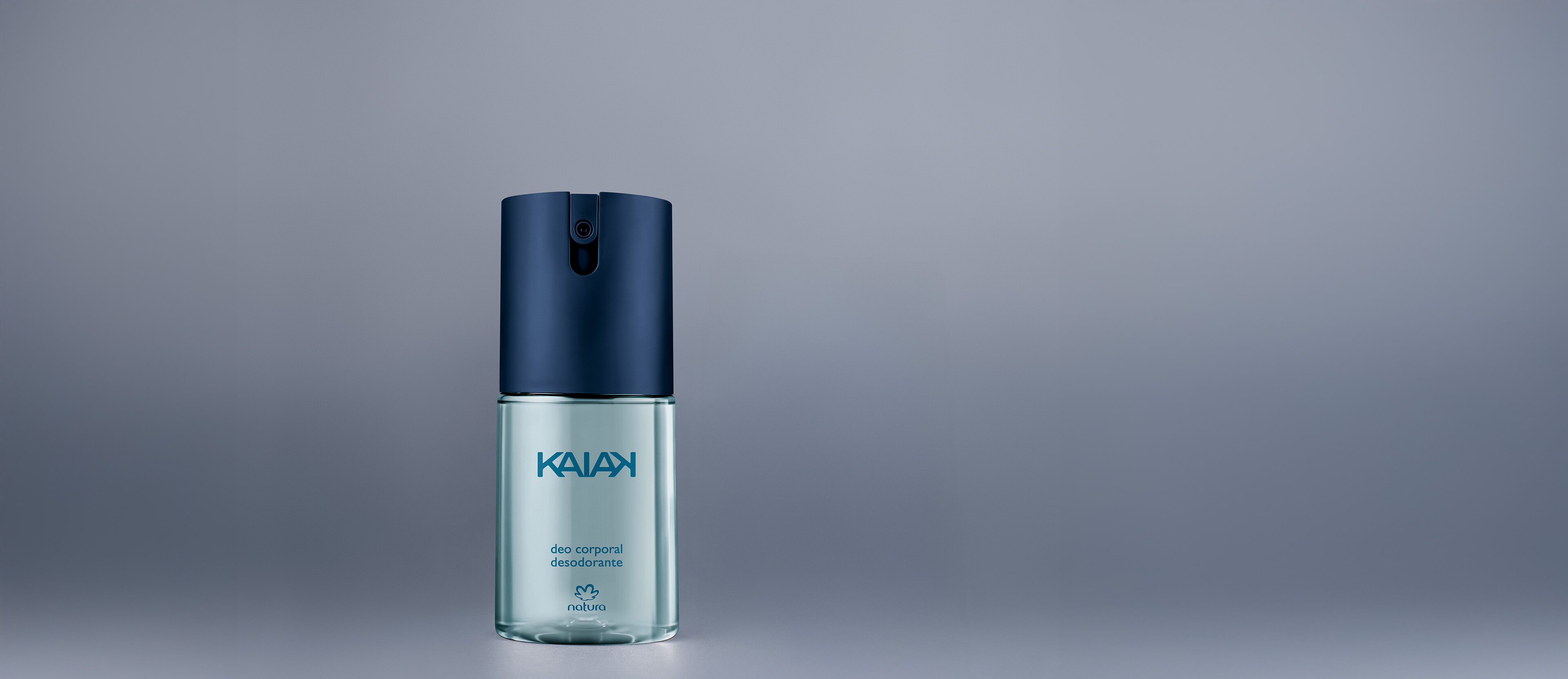 Kaiak Desodorante corporal en spray clásico 100 ml