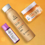 Kit Shampoo y Mascarilla Tododia Durazno y Almendras y Esencia de Flor de Ciruela (3 productos)