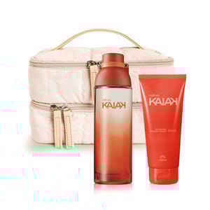 Regalo Madres Kaiak Clásico Femenino (1 EDT + 1 crema + neceser)