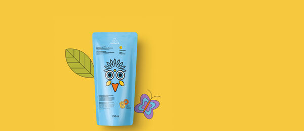 Repuesto Shampoo Infantil Lisos y Ondulados Naturé 250ml